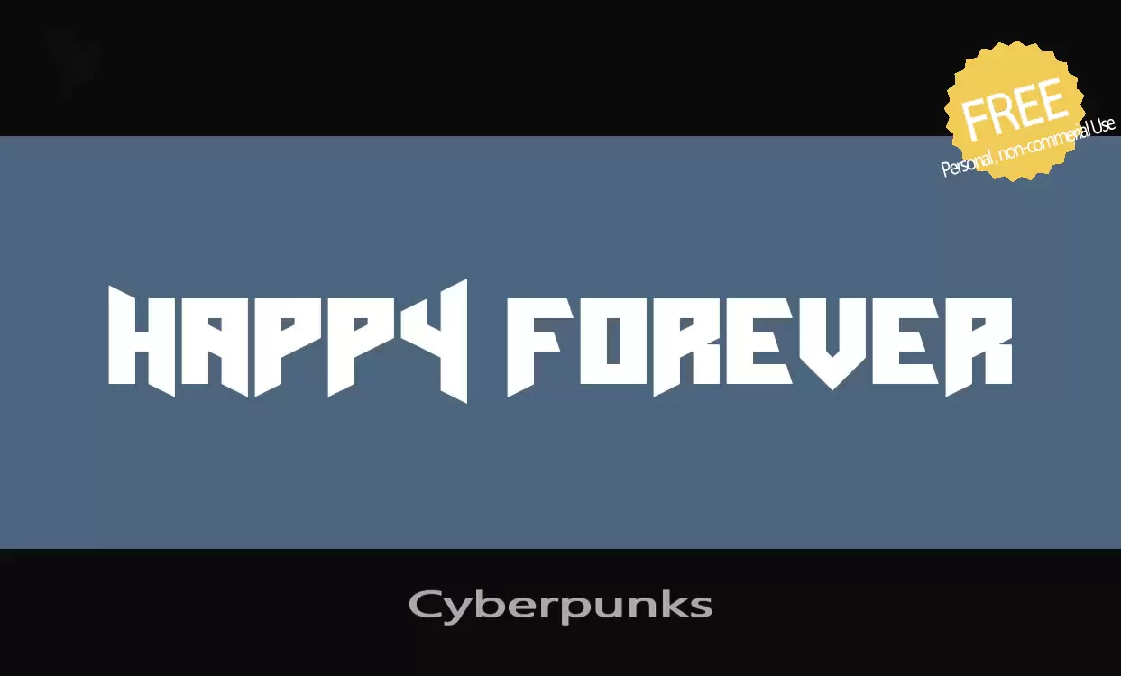 Sample of Cyberpunks