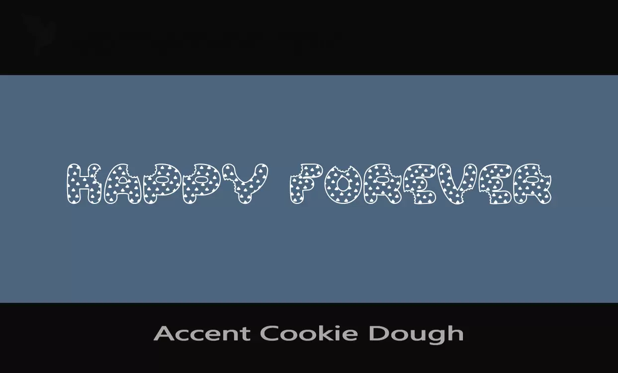 Sample of Accent-Cookie-Dough